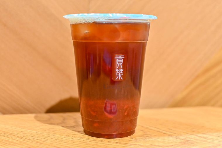 ドリンクの中身のアップ