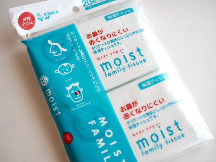 セリアモイストファミリーのパッケージ