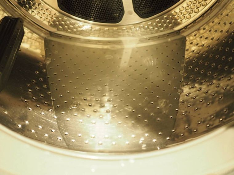 漬け置きしているところ