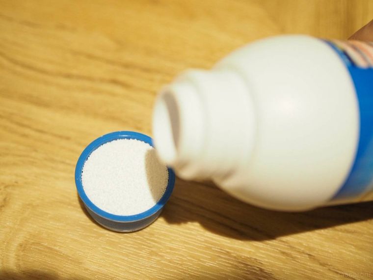 キャップ1杯のオキシクリーン