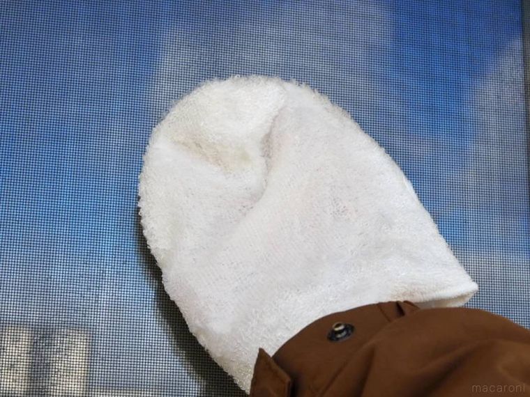 網戸汚れとりミトン