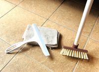 4ステップで完了玄関タイルの掃除方法。100均でそろう道具から解説