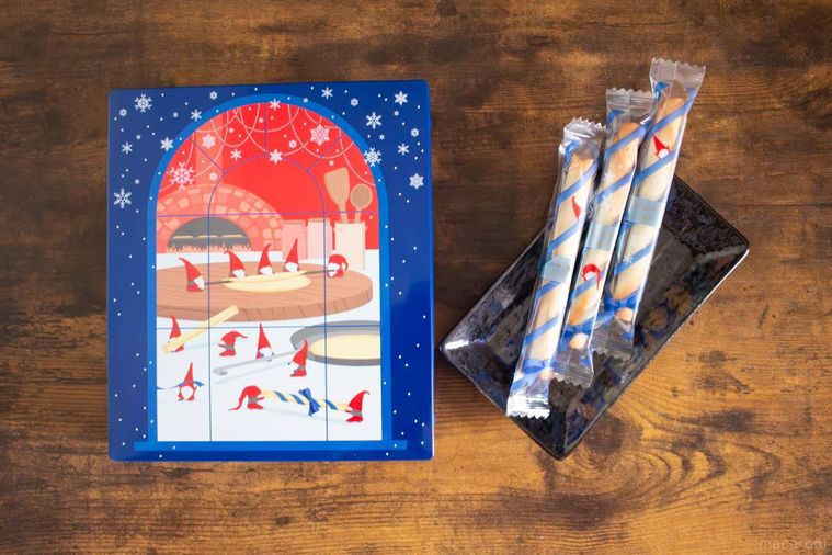 シガールがテーブルの上に並んでいる