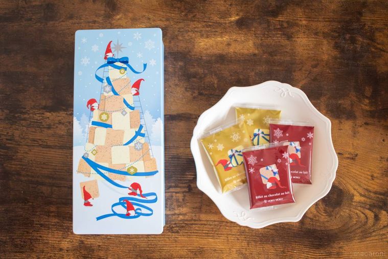 白いお皿の上に置かれた