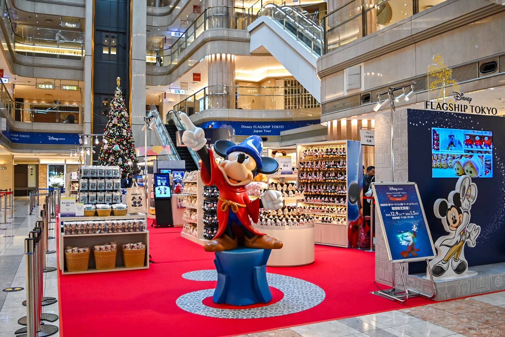 マニアが「ディズニーフラッグシップ東京ジャパンツアー」@羽田空港を