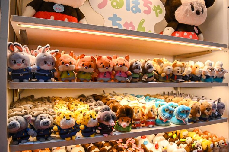 ぬいぐるみのアップ