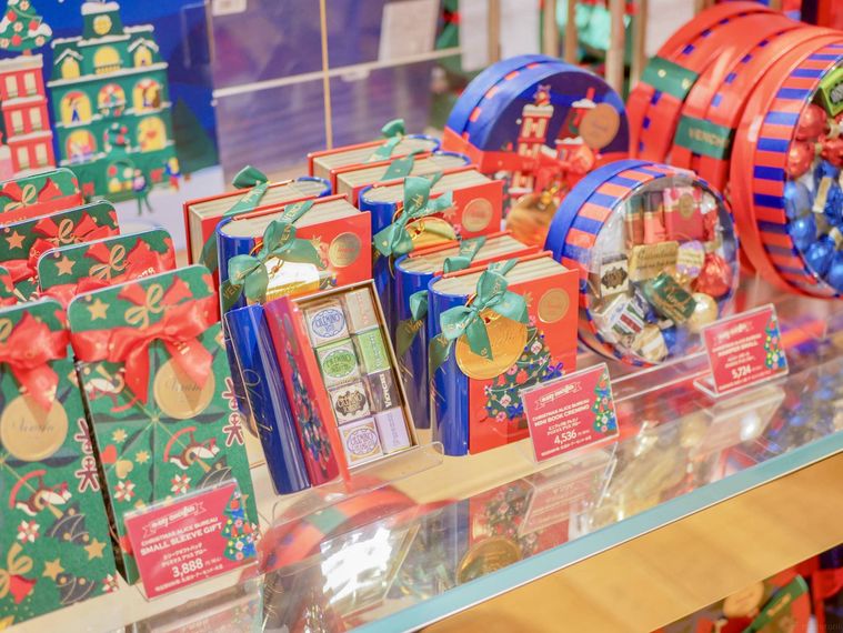 ヴェンキ銀座店の内観