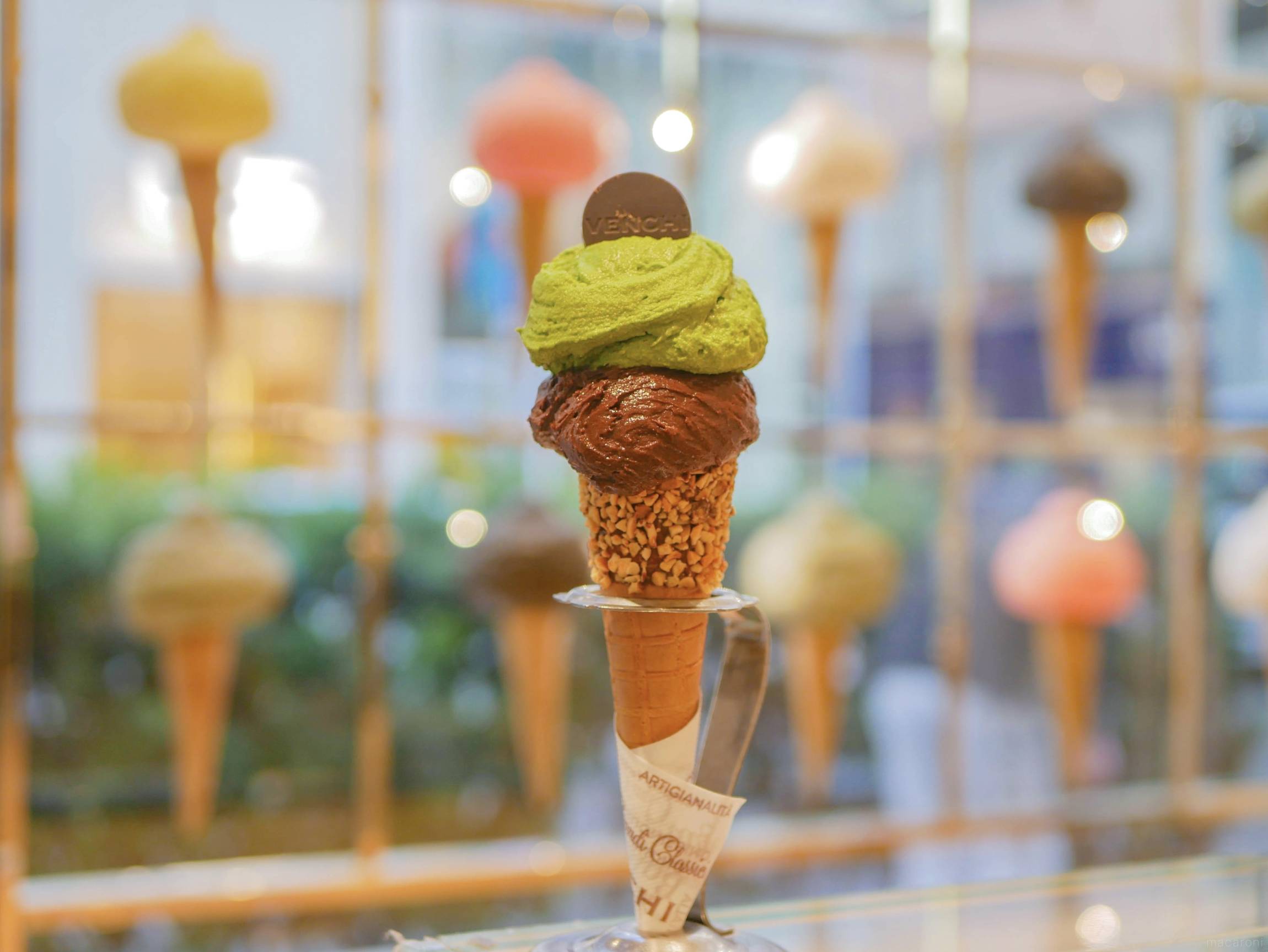 今まで食べたなかで一番」ヴェンキ初の日本限定・抹茶ジェラートの