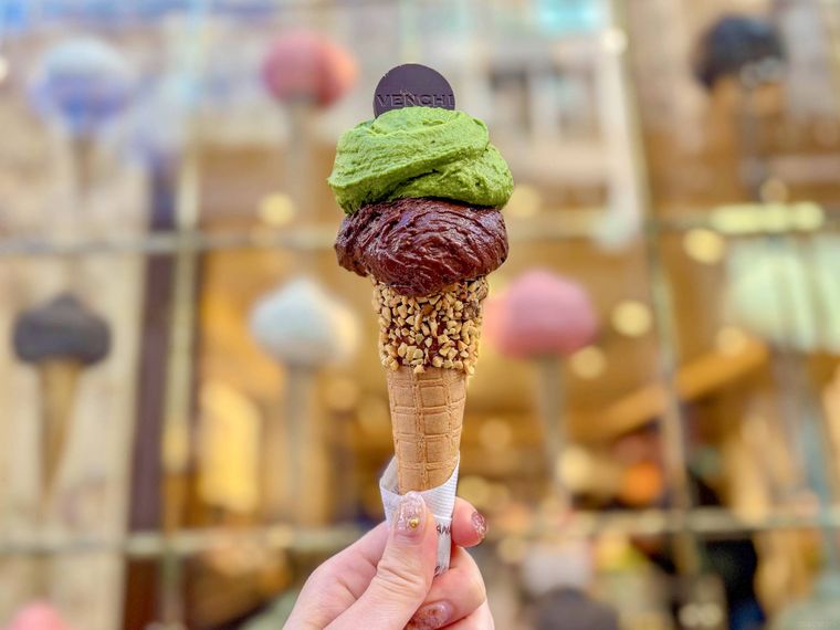 ヴェンキの日本限定ジェラートフレーバー抹茶