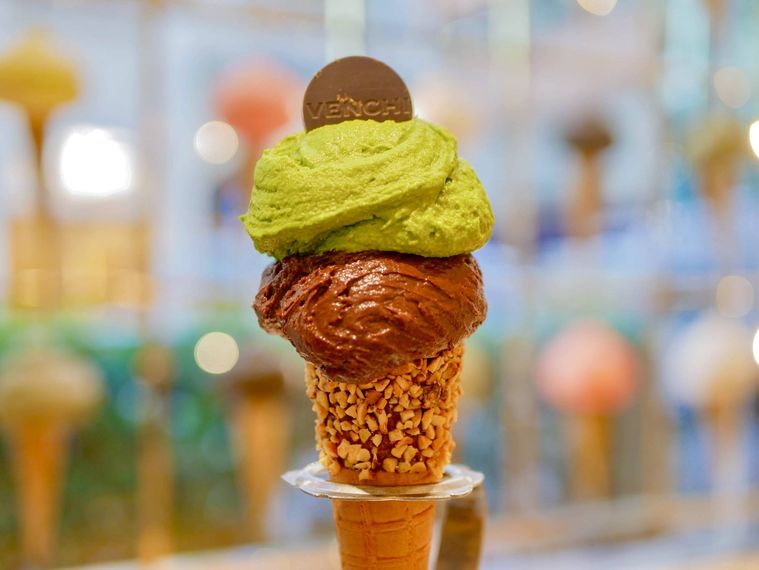 ヴェンキの日本限定ジェラートフレーバー抹茶