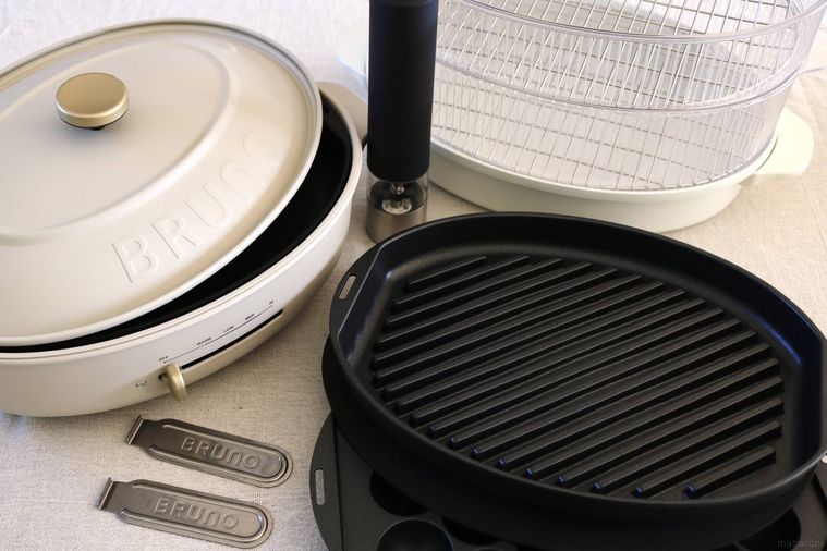 オーバルホットプレート福袋の中身