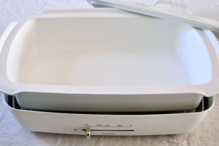 ホットプレートグランデサイズ用深鍋