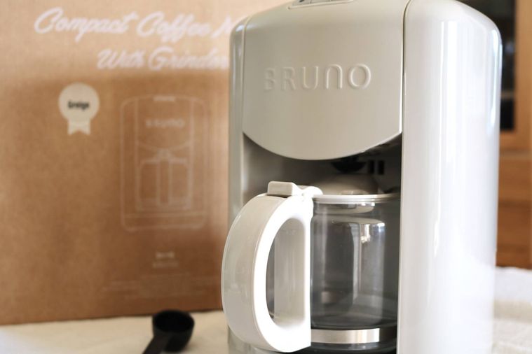 コンパクトミル付きコーヒーメーカー