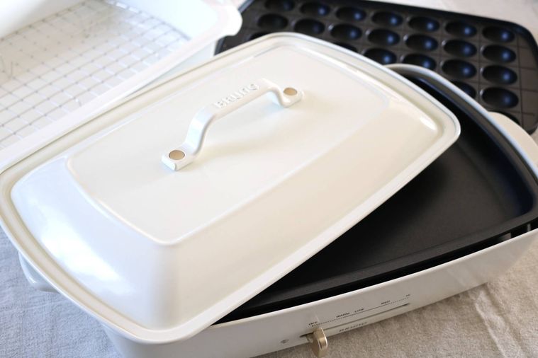 ホットプレーのグランデサイズ