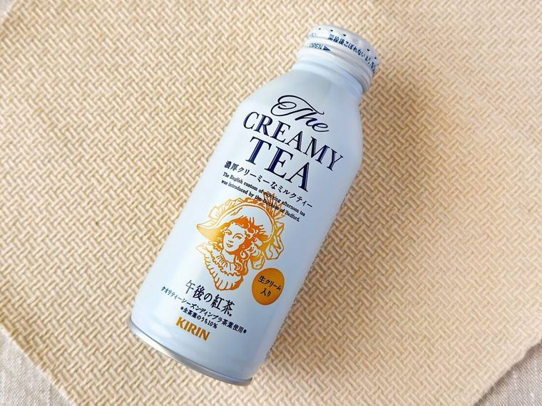 午後の紅茶The  CREAMY TEA370gのパッケージ