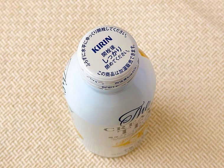 午後の紅茶The CREAMY TEA370gのふた