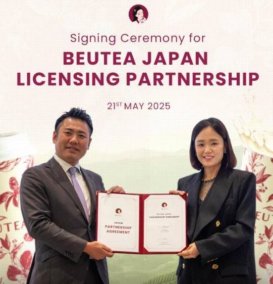 男性と女性が並んでいる様子