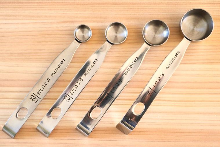 軽量スプーン 4本組