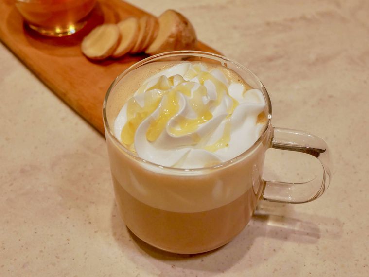 スターバックスの新作はちみつ生姜 米麹ミルクラテ