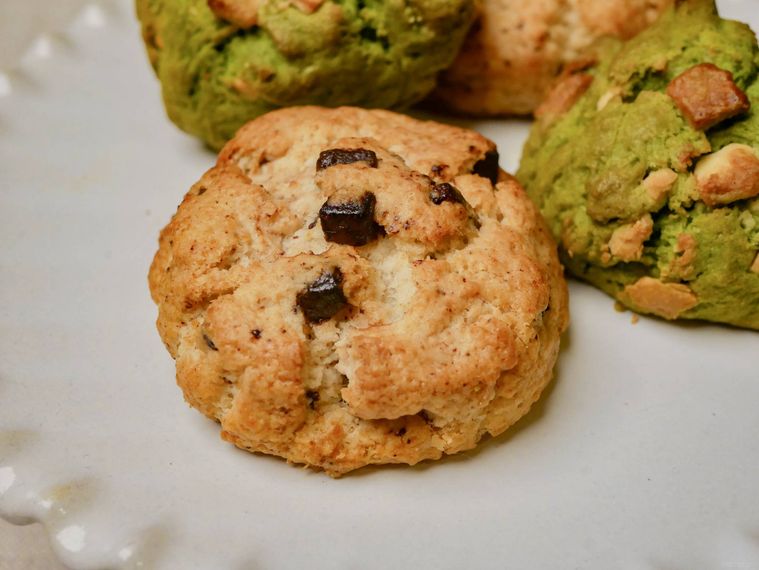 スターバックスの新作チョコレートチャンクスコーン