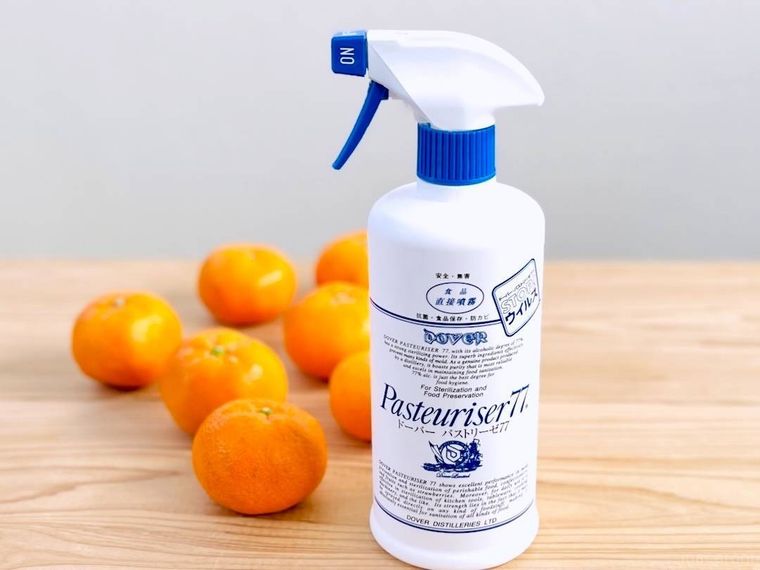 ドーバー パストリーゼ77とみかん