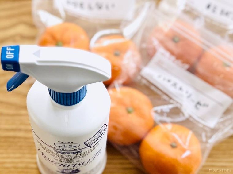 ドーバー パストリーゼ77とみかん