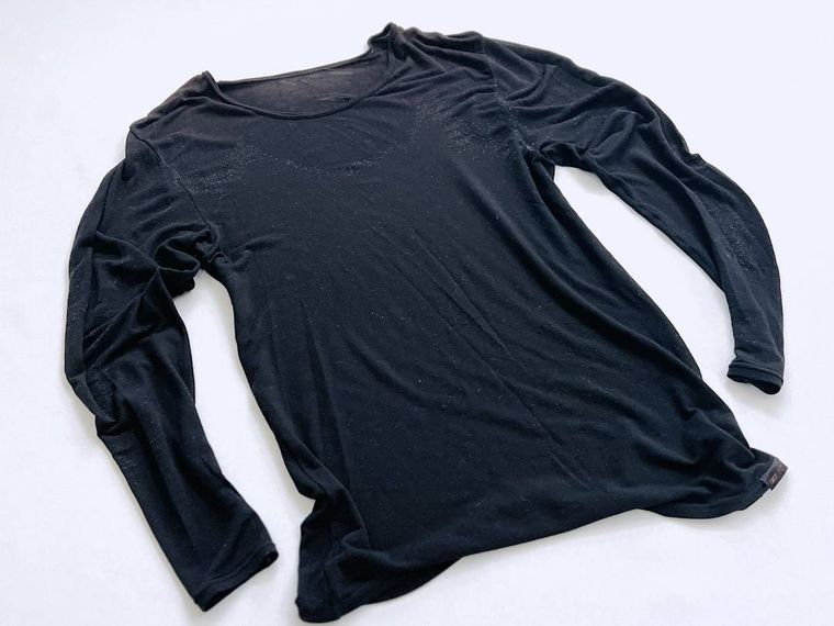 着古したヒートテック