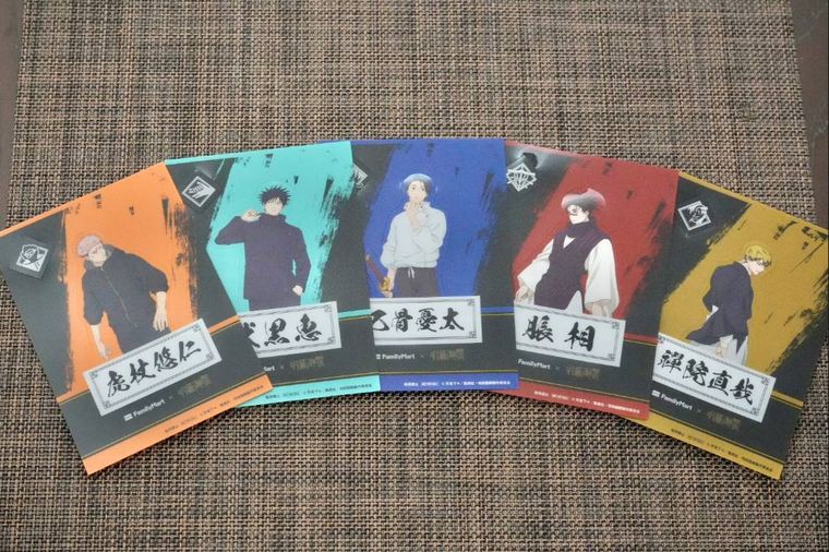 キャラクターグッズのクリアシート