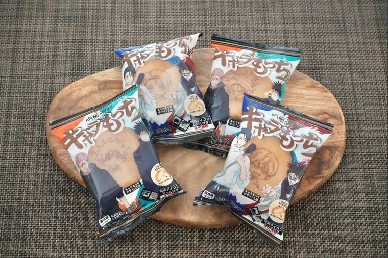 キャラクターデザインのカスタードスイーツ