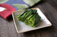 もうスーパーで買わなくていい。小松菜を高菜漬け風に変える調味料の黄金比とは