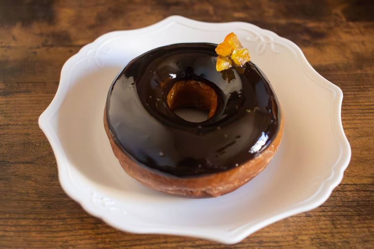 クリスピークリームドーナツオランジェット リッチ