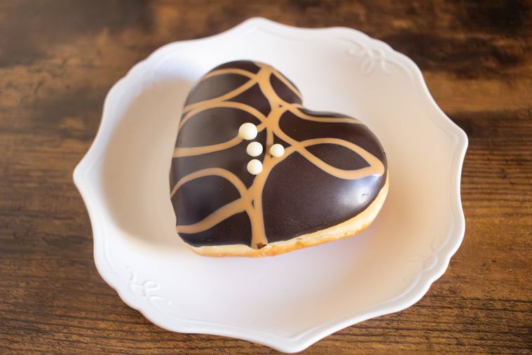 クリスピークリームドーナツフォンダン ショコラ リッチ