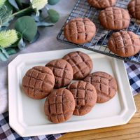 ココアメロンパンクッキー