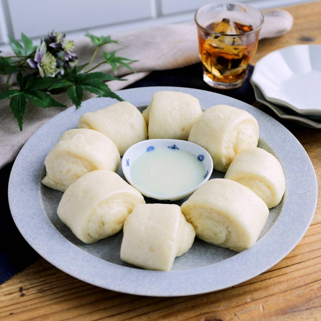 ふわふわ中華蒸しパン。マントウ