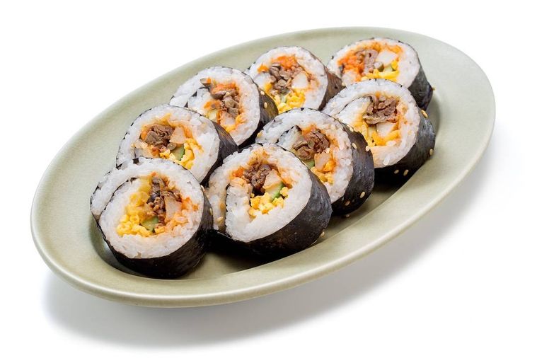 成城石井自家製 七種具材のキンパ