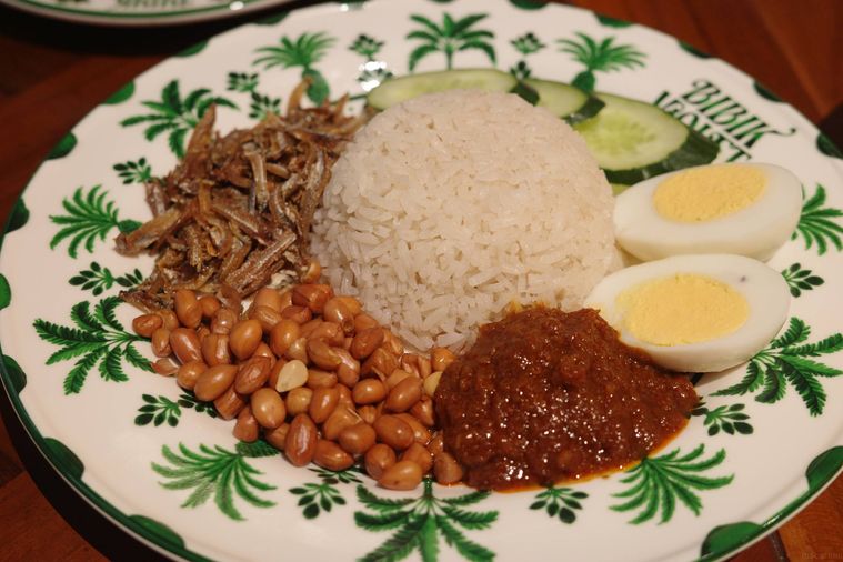 プラナカン料理
