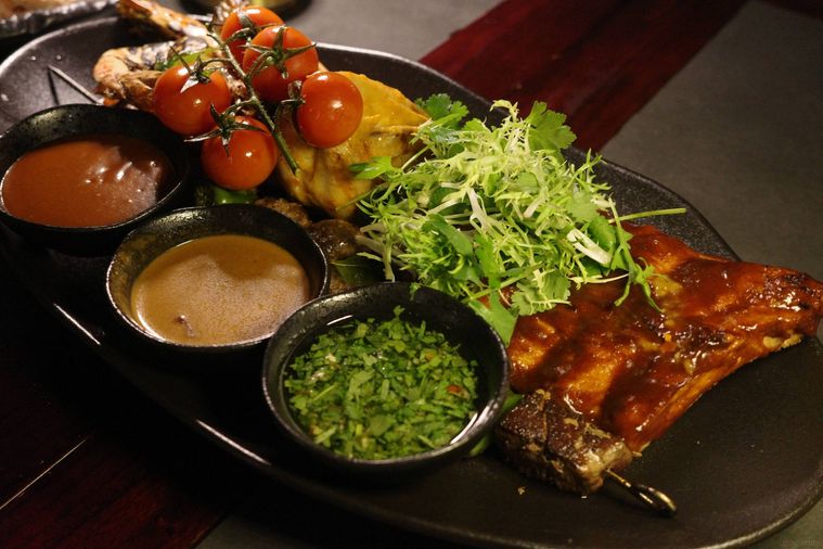 Cavernの料理