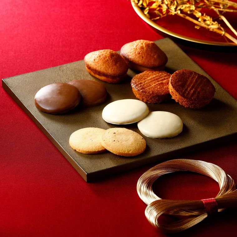 4. 迎春御用邸チーズケーキ焼菓子詰め合わせ4