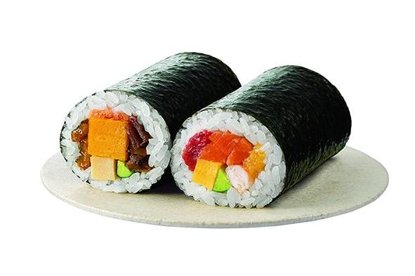 ファミリーマート2種の恵方巻のイメージ