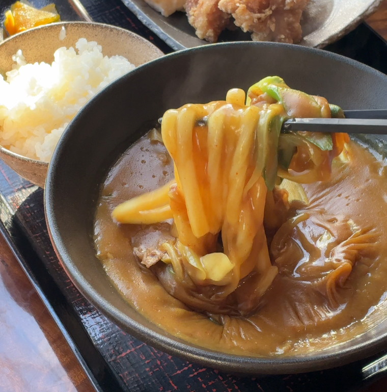 カレーうどん