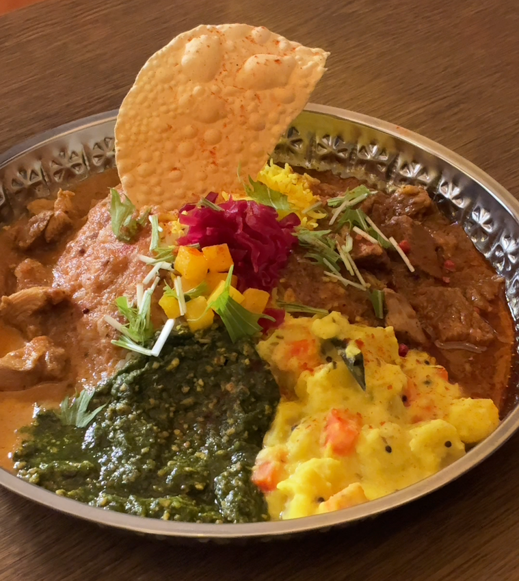 トモカレーのカレー