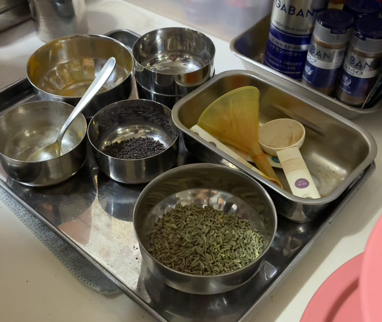 いろんなスパイス