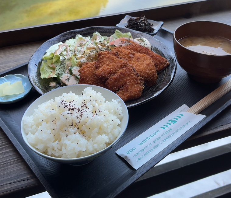 マスカツ定食
