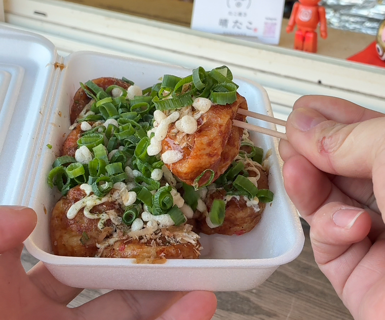 ソースネギトッピング