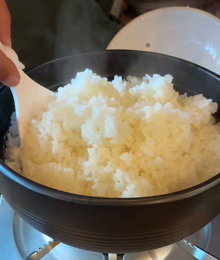 土鍋ごはん