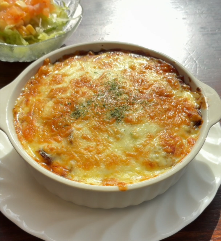 焼きチーズカレー