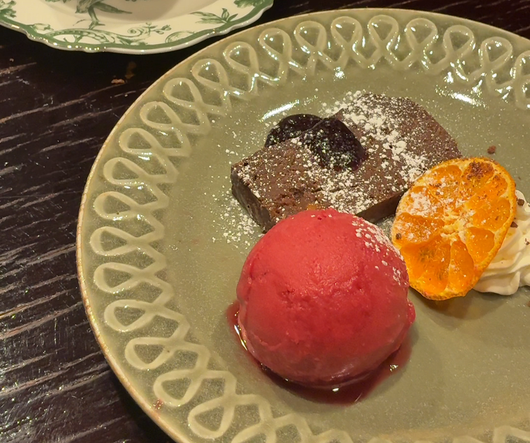 オレンジショコラテリーヌ