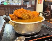 富山のおすすめデカ盛りグルメTOP10海鮮丼やカレー、パフェまで