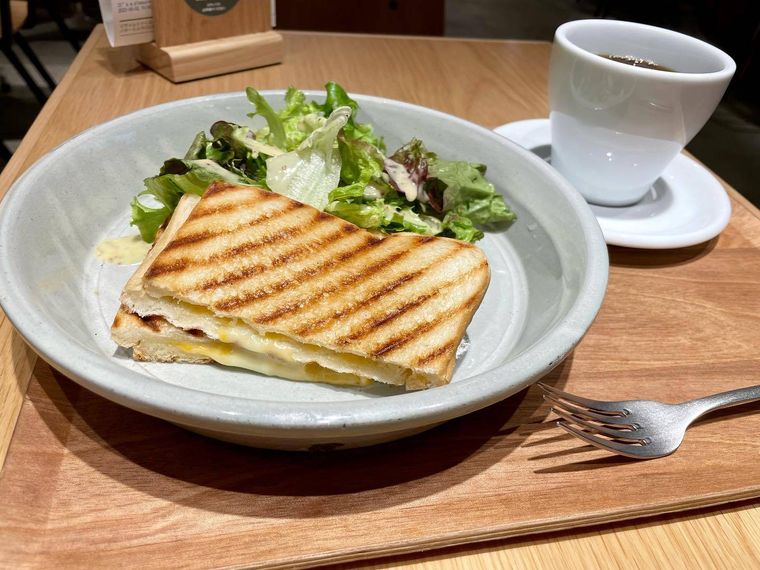 カフェドルセットのメニュー