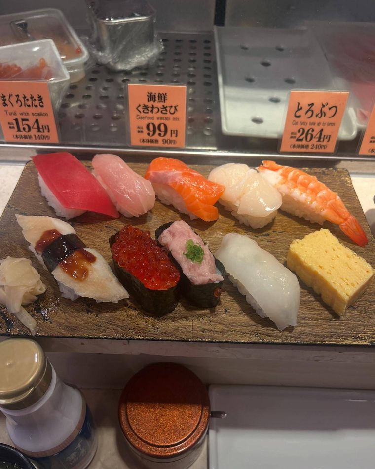 つきじ千鮨 ペリエ西船橋店の寿司